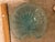 1970s Murano Hand Blown Opalescent Blue Italian Art Glass Seashell Shaped Bowl For Sale - Image 5 of 8