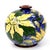 Antique Burslem Faience Floral Globe Vase from Gibsons & Sons, 1890s For Sale - Image 10 of 15