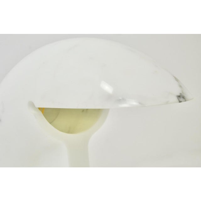 Marble Biagio Table Lamp by Afra & Tobia Scarpa for Flos, 1968 For Sale - Image 12 of 15