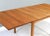 Scandinavian Drop Leaf Dining Table in Oak, 1970s For Sale - Image 9 of 17