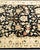 Solo Rugs Mogul, One-of-a-Kind Hand-Knotted Area Rug in Black, 3' 2" x 5' 4" For Sale - Image 4 of 8
