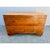 Early 20th Century Vintage Wooden Hope Chest W/ Yale Lock – Solid Wood Blanket Chest on Casters For Sale - Image 5 of 17