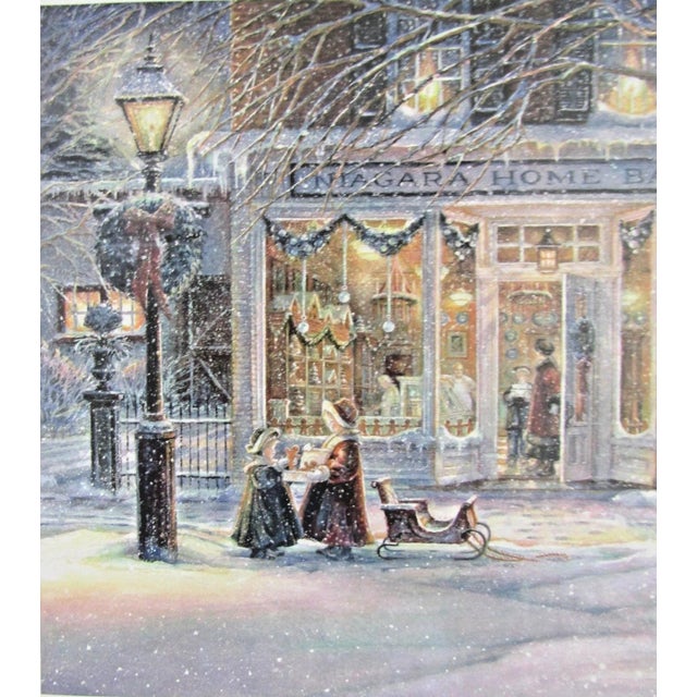 1990s Trisha Romance the Home Bakery Matted and Framed Numbered Print For Sale - Image 4 of 15