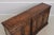 Continental Style Inlaid Front Distressed Sideboard Console For Sale - Image 10 of 17