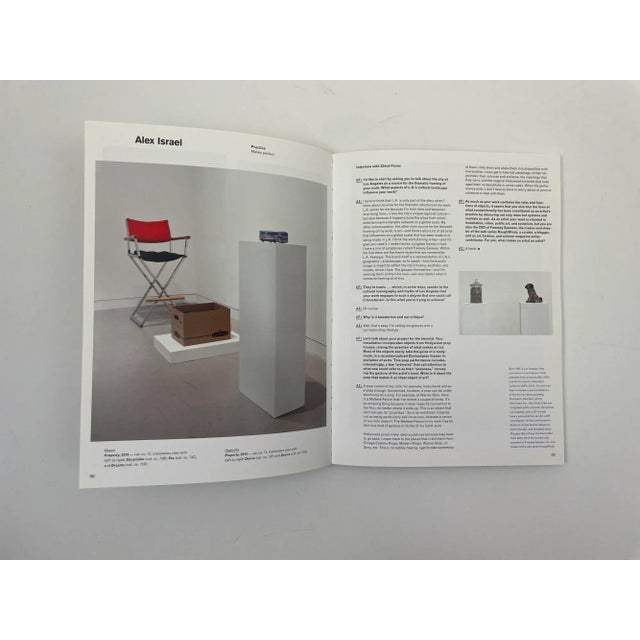 2010 California Biennial Orange County Museum of Art Paperback Book For Sale - Image 9 of 11