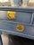 Late 20th Century Coastal Blue Chinoiserie Chic Pagoda Style Credenza by Century For Sale - Image 9 of 12