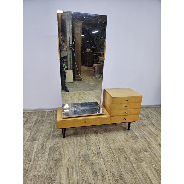 Vintage Dressing Table, Germany, 1960s For Sale - Image 15 of 18