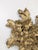 Carved and Gilded Wooden Ornaments with Floral Bouquets, Set of 2 For Sale - Image 10 of 11