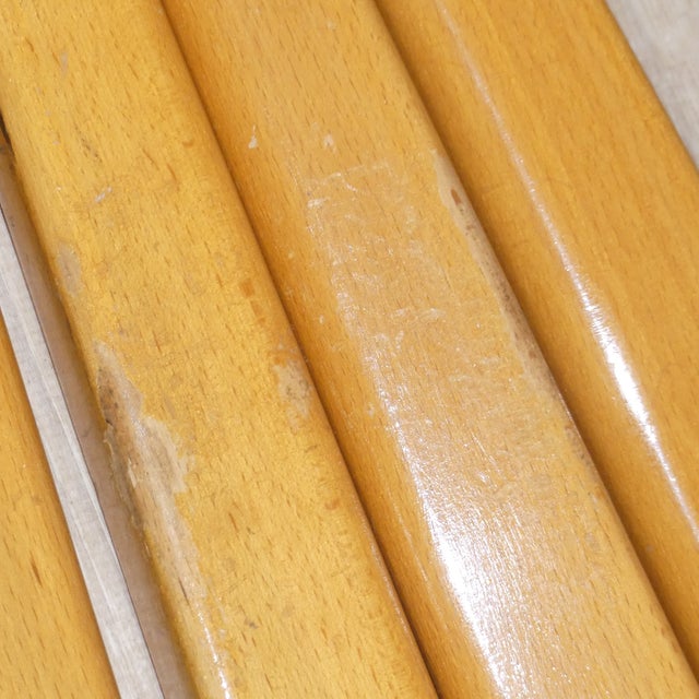 Kitchen Table with Drawer in Formica Wood, 1950s For Sale - Image 10 of 11