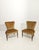 Velvet Armchairs, Italy, 1960s, Set of 2 For Sale - Image 9 of 11