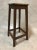 Antique Artist Oak Stool For Sale - Image 5 of 8