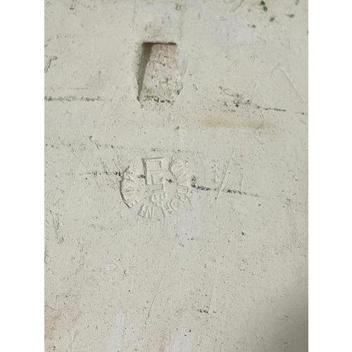 Dutch Earthenware Wall Tile attributed to Pieter Groeneveldt, Mid 20th Century For Sale - Image 3 of 7