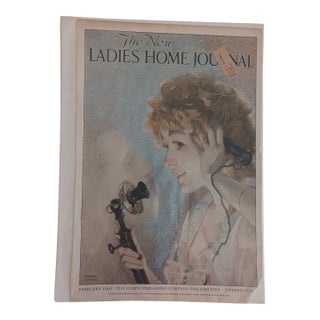 Imaginary Lover 1916- LHJ Magazine Cover -Early Telephone For Sale