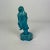 Chinese Mid 20th Century Turquoise Chinese Warrior For Sale - Image 3 of 7