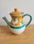 Late 20th Century Solimene Vietri 'Decoro Campagna' Hand Painted Italian Coffee Set- 3 Pieces For Sale - Image 9 of 12