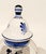 Antique Dutch Hand-Painted Delft Blue Lidded Vase, Holland, 1920s For Sale - Image 18 of 18