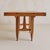 French Extendable Oak Dining Table Attributed to Guillerme Et Chambron, 1960s For Sale - Image 10 of 11