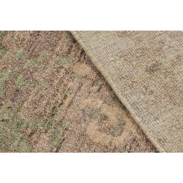 Textile Rug & Kilim’s Modern Abstract Rug in Polychromatic Painterly Patterns For Sale - Image 7 of 7