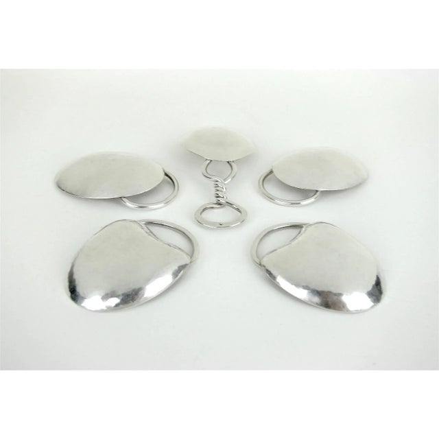 Marie Zimmermann Arts & Crafts Silver Spoons For Sale - Image 4 of 10