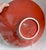 1940s Mid-Century Modern Orange Haeger Footed Display Decor Bowl For Sale - Image 10 of 11