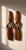 Splendid pair of abstract wall sculptures diptych in Mid Century Modern style dating from the 1960s 1970s These pieces...