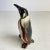 Art Deco Vintage Emperor Penguin Figurine Hand Painted Ceramic Miniature Statue For Sale - Image 3 of 9