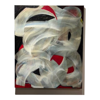 "Anchor" Oil on Canvas For Sale