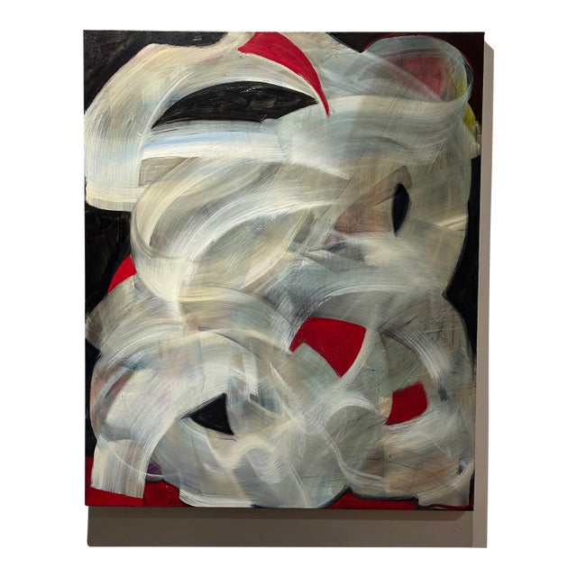 "Anchor" Oil on Canvas For Sale