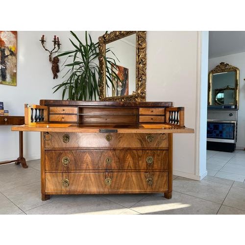 Biedermeier Writing Desk For Sale - Image 15 of 17