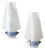 Brass and Acrylic Glass Wall Lights from Stilnovo, 1950s, Set of 2 For Sale