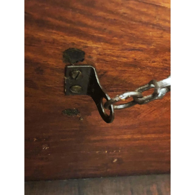 Indian Hand-Carved Wooden Box, 1930s For Sale - Image 4 of 18