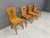 1960s Vintage Brutalist Dining Chairs, 1960s, Set of 4 For Sale - Image 5 of 12