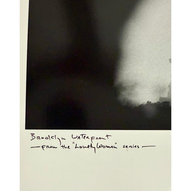 Julio Mitchel, Cuban American Julio Mitchel Statue of Liberty Photograph Silver Gelatin Photo, 1998 For Sale - Image 14 of 17