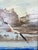 Morris Katz Seascape With Seagulls Textured Oil in Silver Frame, Signed 1973 1973 For Sale - Image 10 of 12