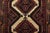 Hamedan Runner 2’9” X 9’2” Ivory Wool Vintage Tribal Hand-Knotted Rug For Sale - Image 10 of 14