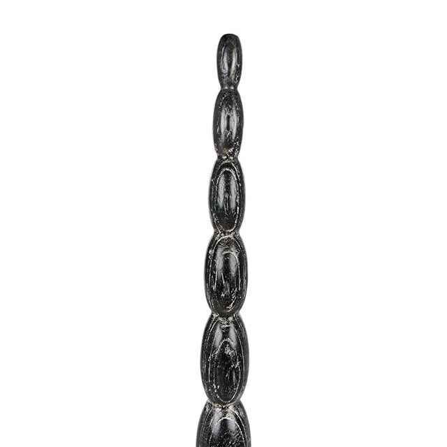 Noir NOIR Freia Sculpture, Cinder Black For Sale - Image 4 of 6