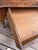 19th C French Provincial Louis XV Style Solid Walnut Writing Desk, Hall or Side Table - For Sale - Image 18 of 18