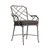 Brown Jordan Calcutta Arm Chair, Mica frame with Fusion Charcoal fabric For Sale - Image 12 of 12