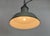 Industrial Grey Enamel Pendant Lamp from Thorlux, 1960s For Sale - Image 11 of 18