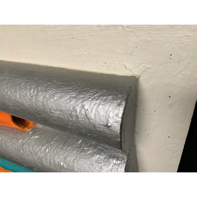 Contemporary 3d Relief Sculpture Titled “Cryolites” For Sale - Image 11 of 12