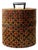 1960s Carry-All by Munro Cut Velvet Jacquard Wig Case For Sale
