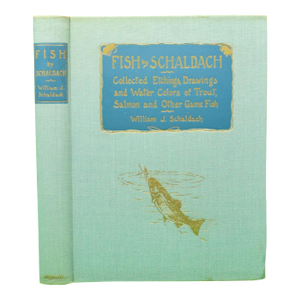 "Fish by Schaldach" 1937 Schaldach, William (Inscribed)