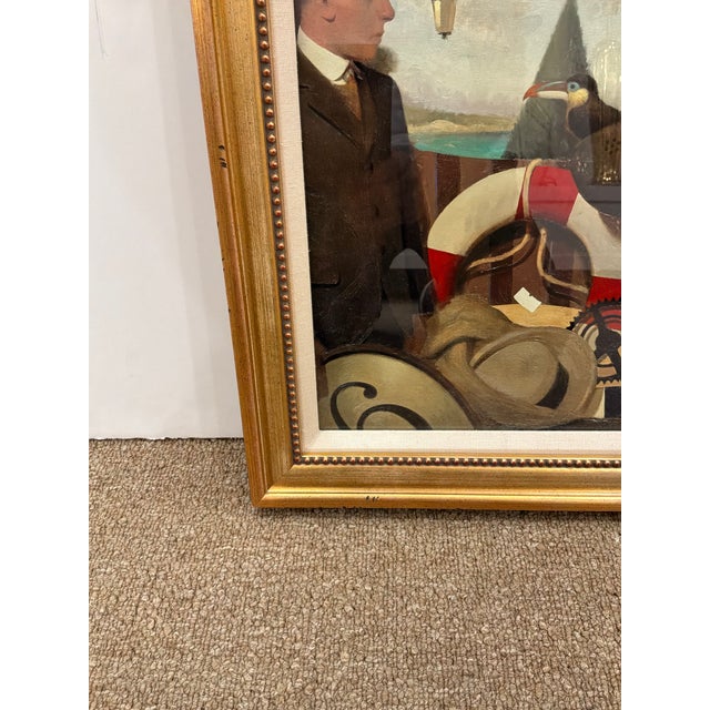 2020s Soicher Marin - Alan Kingsbury an Earlier Life Giclee Framed For Sale - Image 5 of 5