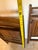 A Pair of Vintage Mid-Century Wooden Slatted Folding Chairs For Sale - Image 11 of 12