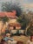 Scena Campestre - Posillipo School - Oil on Board For Sale - Image 6 of 11