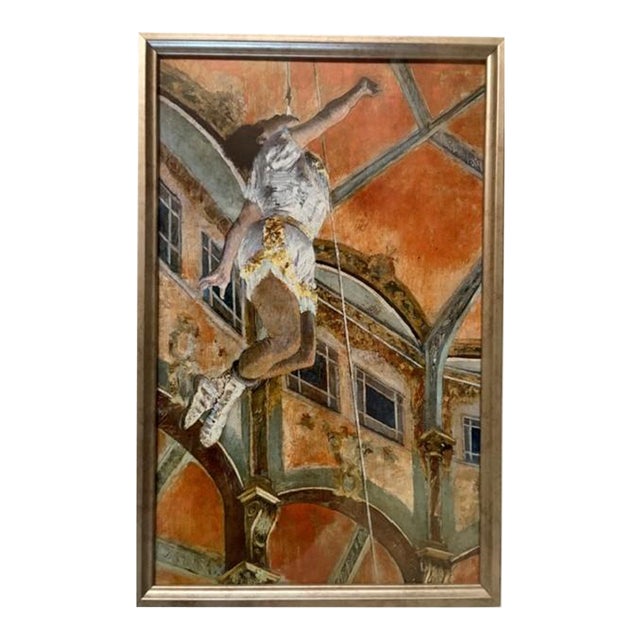 Miss La La at the Cirque Fernando (After) Edgar Degas Print For Sale