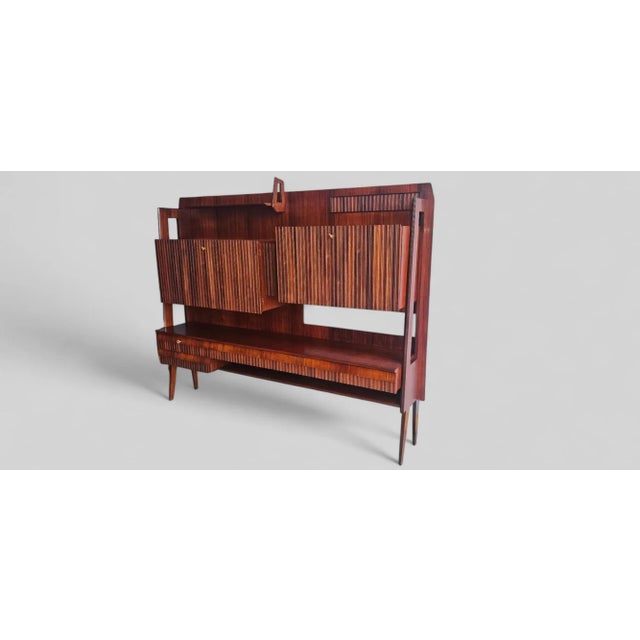 Mid-Century Modern Italian Bar Cabinet by Vittorio Dassi, 1960 For Sale - Image 18 of 18
