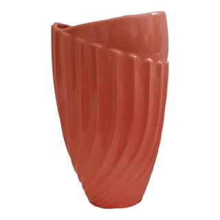 1960s Royal Haeger Mid Century Vase For Sale
