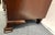 Wood Mid 20th Century Mahogany Dry Sink Cabinet With Backsplash, Lock & Key For Sale - Image 7 of 18