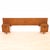 A striking mid-century headboard system in richly grained teak by White & Newton, combining clean architectural lines with...